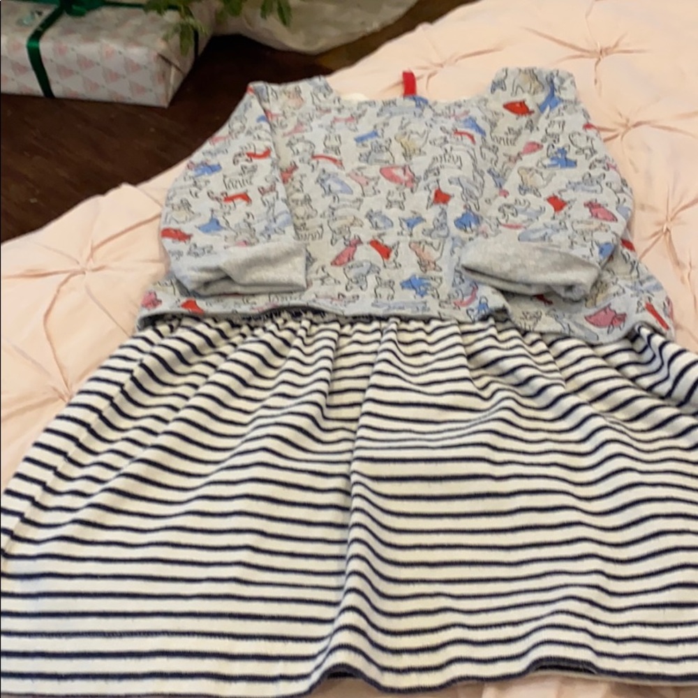 Joules Puppy Dress sz 6